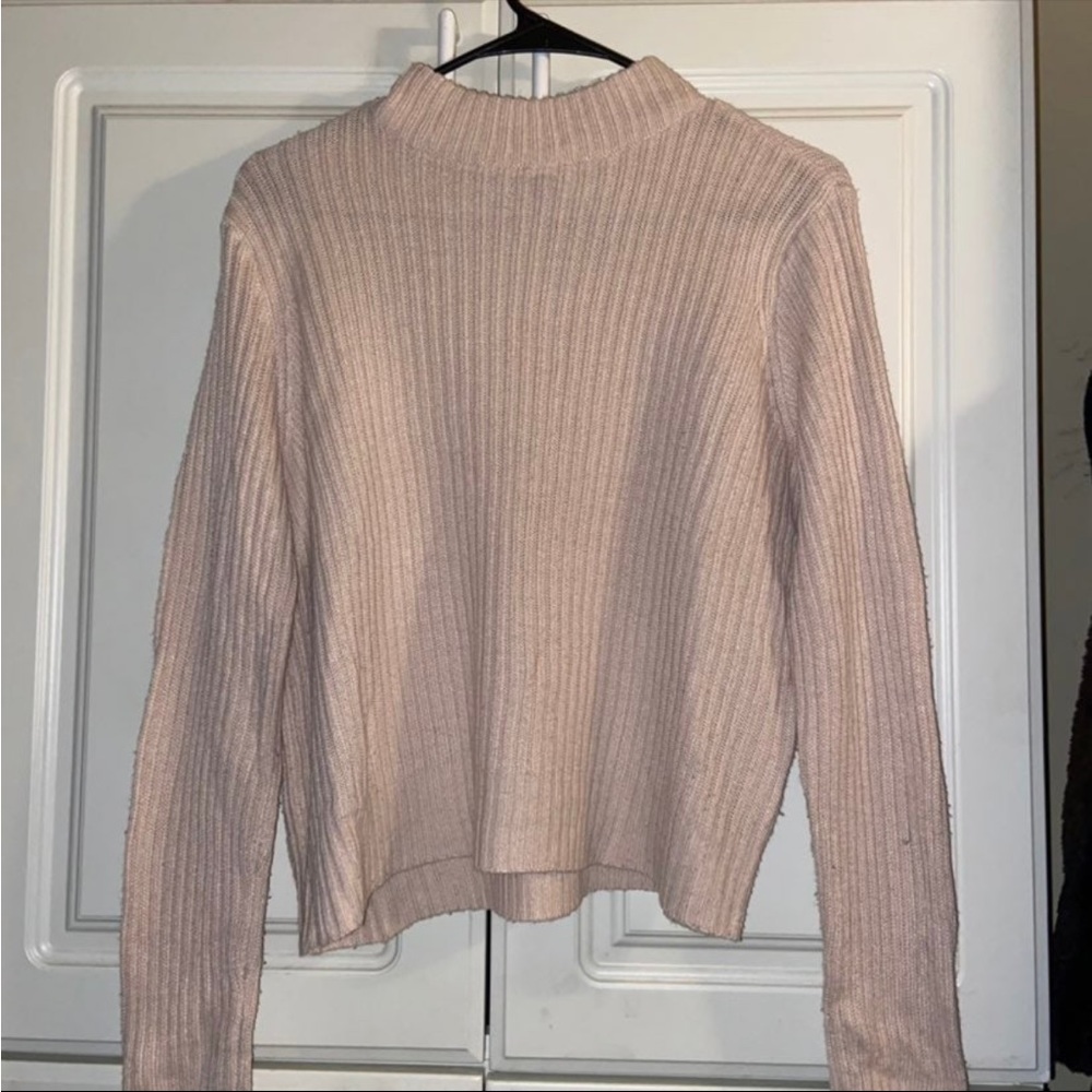 H&M MOCK TURTLENECK SWEATER
